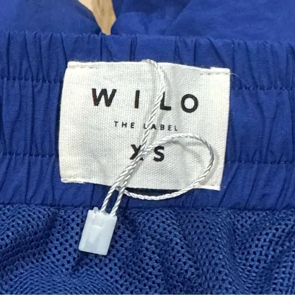 Wilo The Label Parachute Pants Royal Blue Women’s XS - Image 3