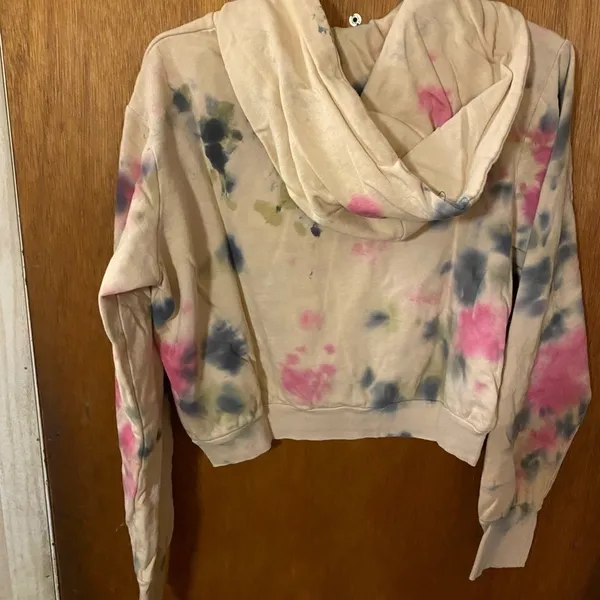 Affirm sand crumble tie dye hoodie - Image 2