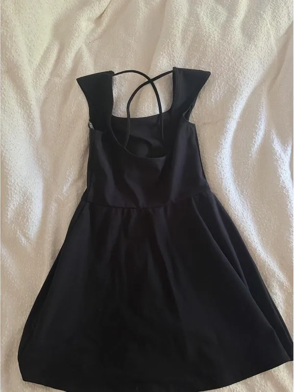 Wild Fable Women's Black Dress - Image 3