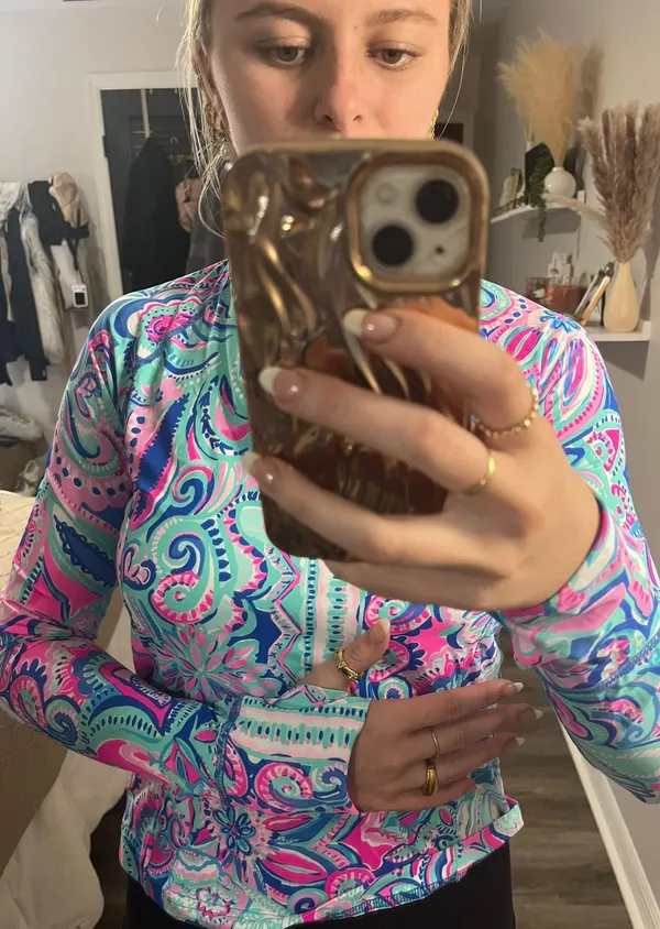 Lilly Pulitzer Luxletic shirt - Image 2