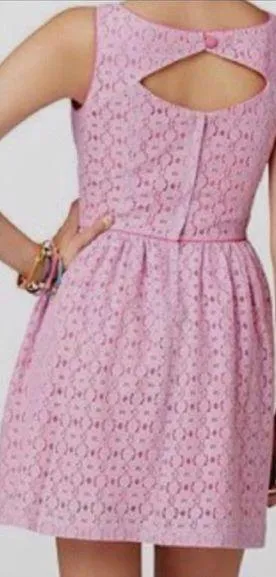 Lilly Pulitzer Aleesa Lace Dress Size 0 - Image 5