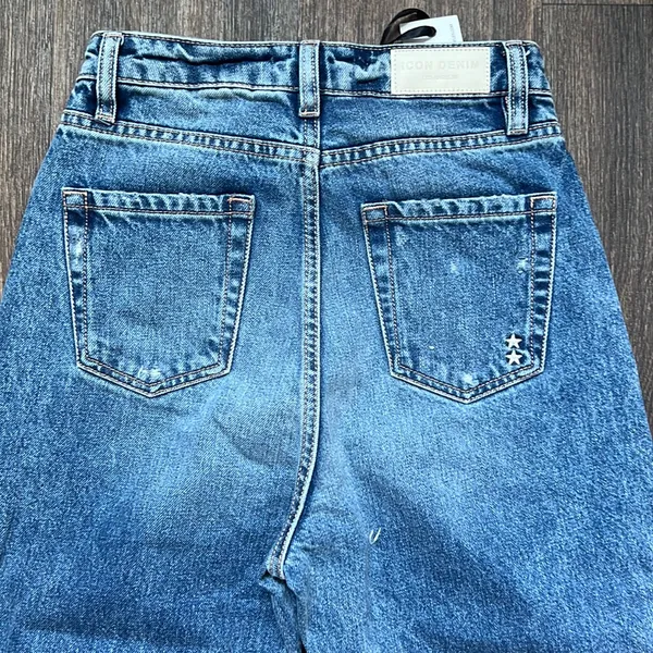 Icon Denim Natie Jean Blue Size 24 - Image 6
