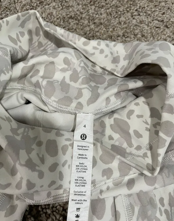 White Leggings - Image 3