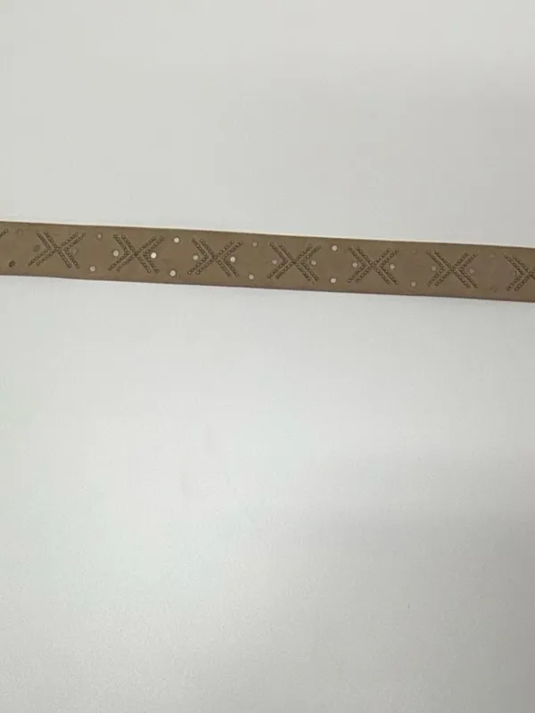 Universal Threads Ladies Studded Beige Belt - Long (49") - Image 10