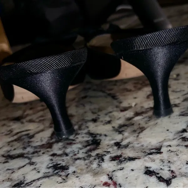 Harold’s bow kitten heels y2k coquette formal spring boho designer evening - Image 2