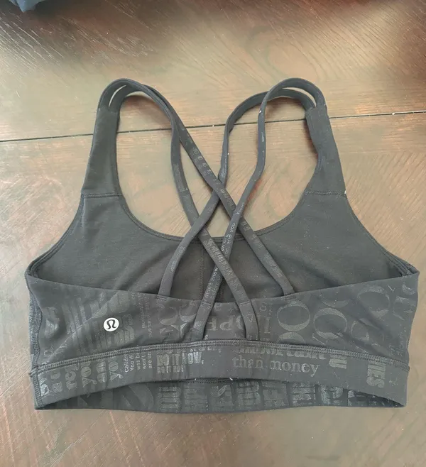 Lululemon 20th Anniversary Energy Bra - Image 2