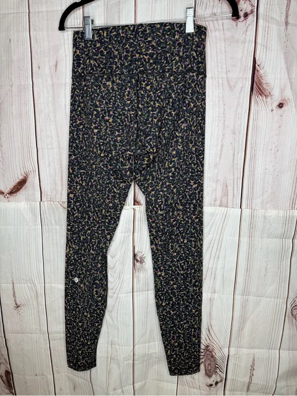 Lululemon Wunder Train High-Rise Tight 28" Fluctuate Micro Pink Multi! - Image 4