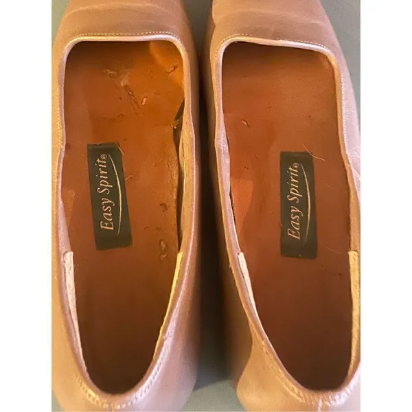 Easy Spirits Women Heeled Casual Shoes Beige Size 8 - Image 10