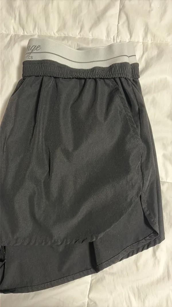 Gold Hinge Shorts Black Athletic - Image 6