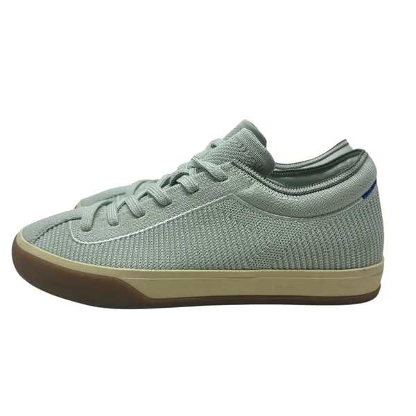 Rothy's The Lace Up Sneaker Shoes Knit Spearmint Light Green Size‎ US 7 - Image 10