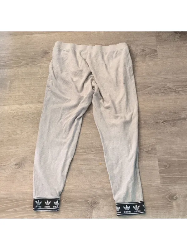 Adidas Original Cuffed Track Pants Size Large - Image 9