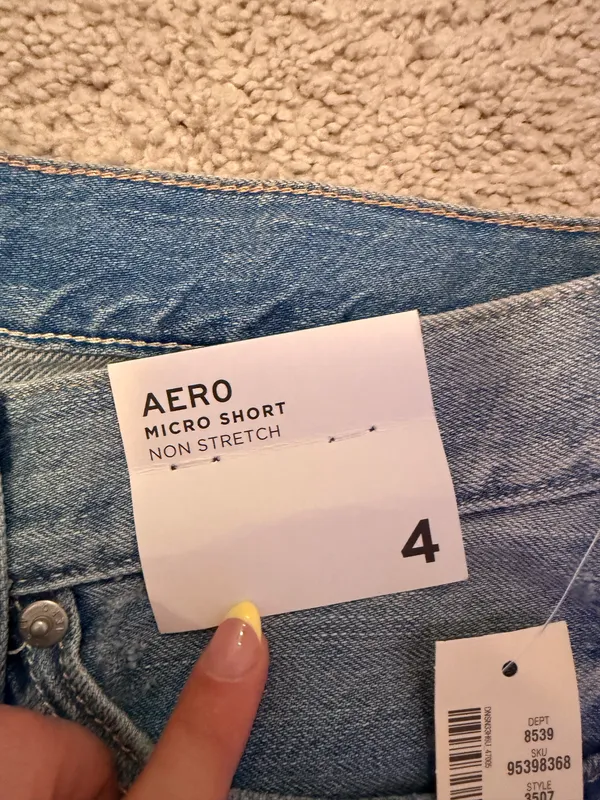 Aeropostale micro shorts  - Image 3