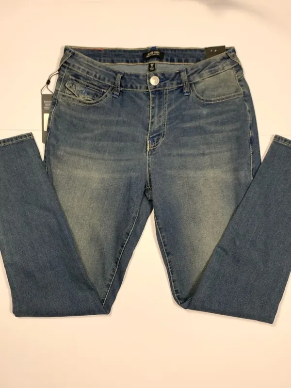 True Religion Jennie Curvy Jeans Women Mid Rise Super Skinny Blue NWT Denim 31 - Image 3