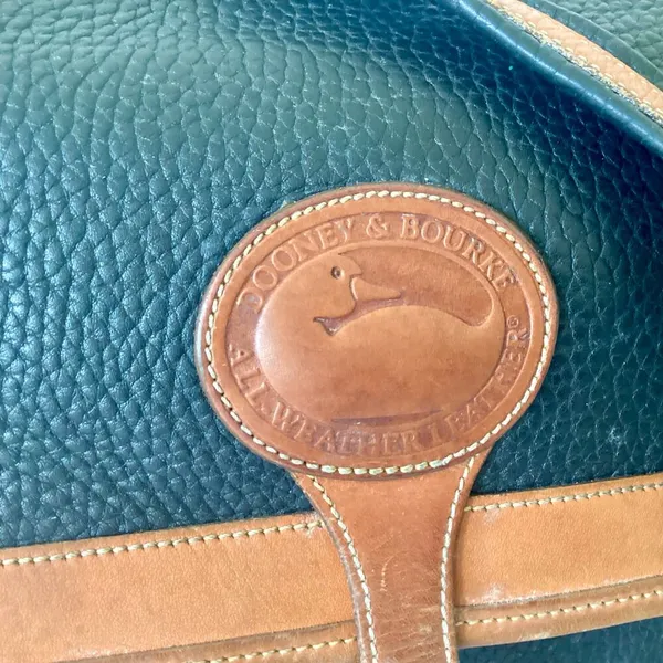 Vintage Dooney & Bourke Large Surrey Bag - Image 2