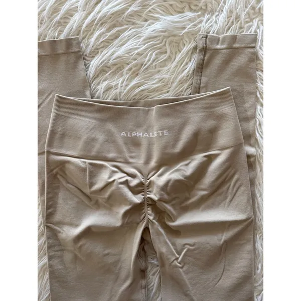 Alphalete Amplify Leggings Linen Size Medium - Image 5