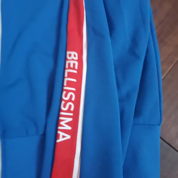 Blue and red zip up by signature8 in size large women's - Image 2