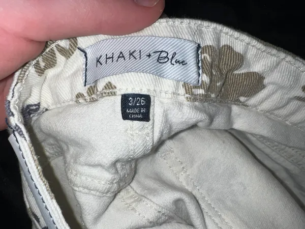 Boutique Jean Short Multiple Size 26 - Image 3