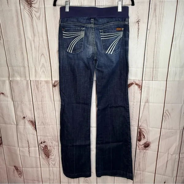 Seven for all mankind dojo maternity jeans - Image 2