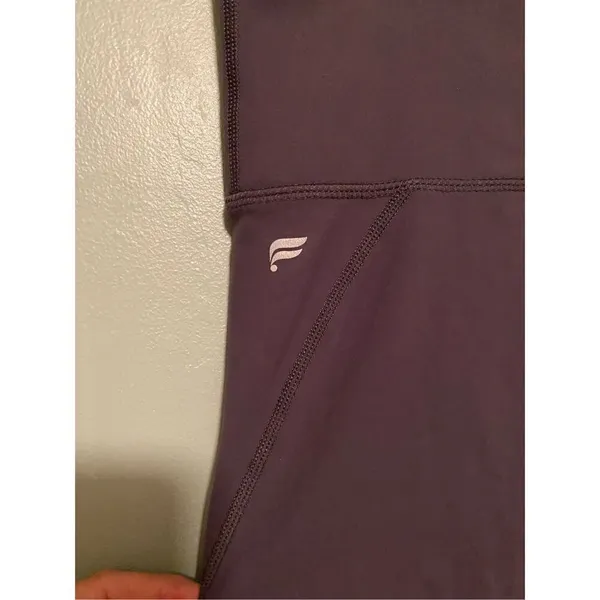 Fabletics Cashel Foldover PureLuxe Legging Purple Size XL NWT - Image 8