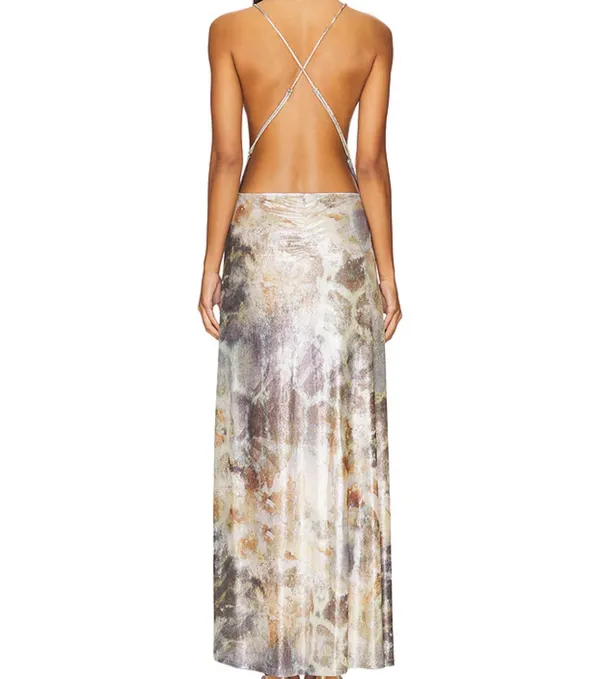 Jaded London Dress Maxi - Image 3
