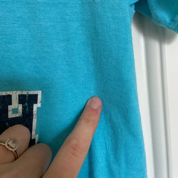 Savvy women’s University of Pittsburgh scoop‎ neck tshirt — small - Image 6
