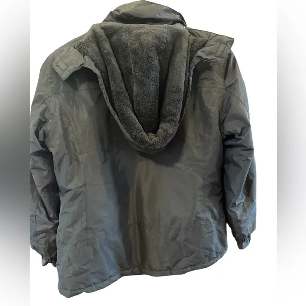 Women’s Ski Jacket Black Size L - Image 2