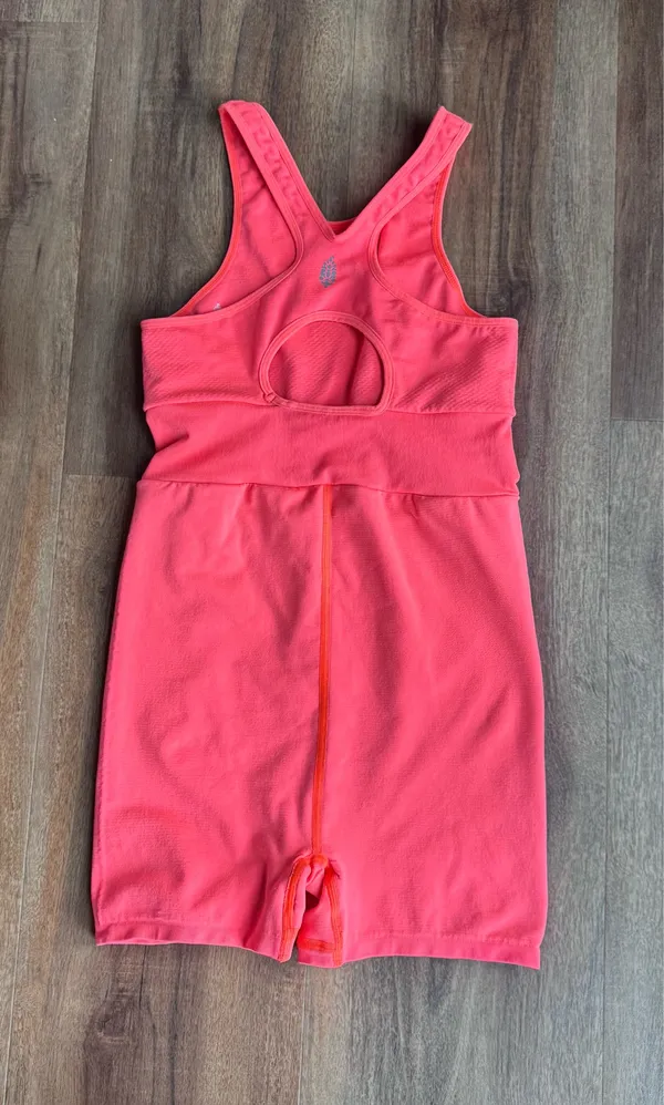 FP Movement Runsie Every Single Time Neon Coral M/L - Image 3