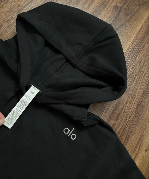 🖤✨ Accolade Hoodie Black – Large (Unisex) - Image 8