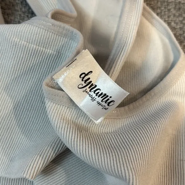 MOVING SALE White ribbed vneck ribbed tank - Image 9