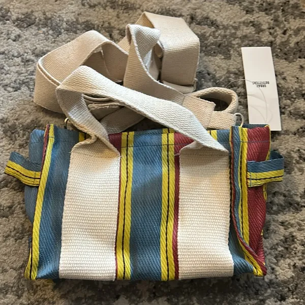 BDG Serena Mesh Mini Tote Bag - Image 3