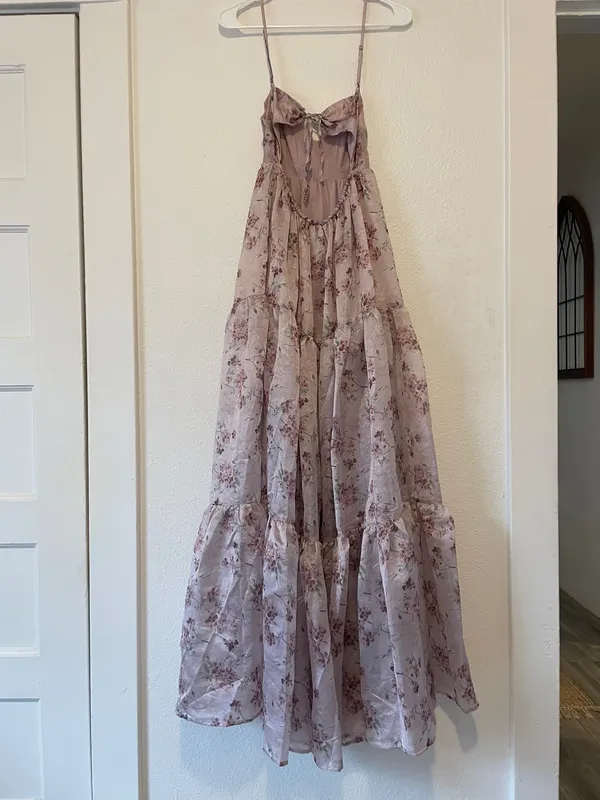Storia Floral Dress - Image 2
