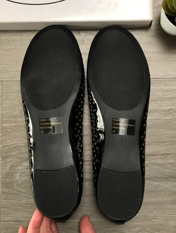 Steve Madden black flats - Image 2