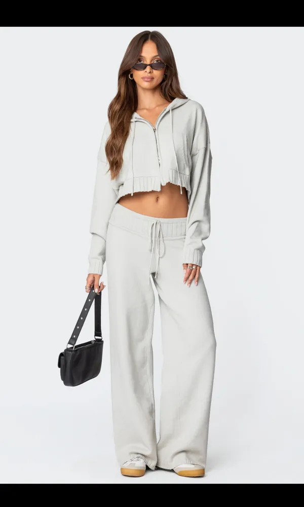 Edikted Knit Pants  - Image 5