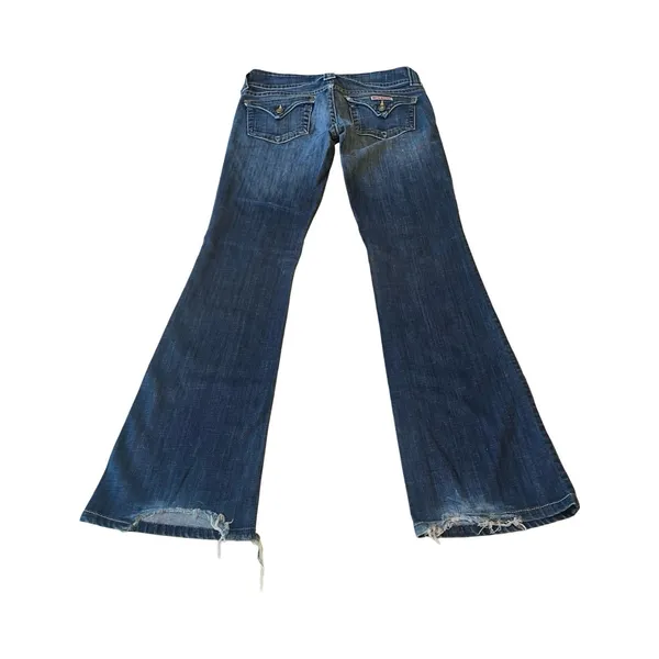 Hudson Jeans Beth Baby Bootcut Dark Wash Denim‎ W170DHA Womens 27 Made in USA - Image 6