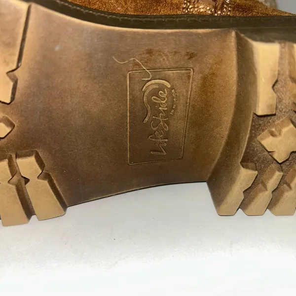 Life Stride Brown Shearling Winter Boots - Image 7