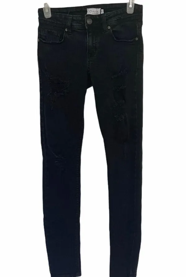 Oasis | distressed skinny jeans - Image 2