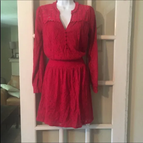 Anthropologie LEIFSDOTTIR Dress - Image 4