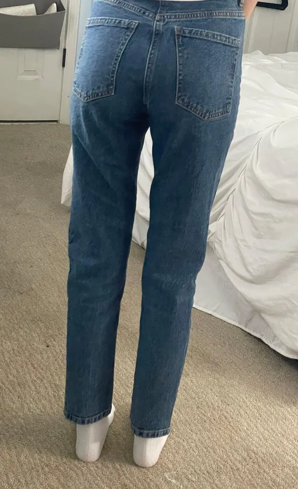 Slim Mom Jeans - Image 3