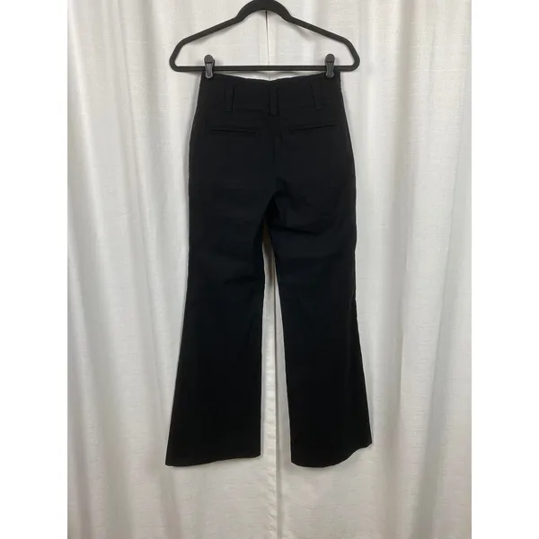 Anthropologie Maeve Black The Naomi Wide Leg Pants Sz.0 - Image 11