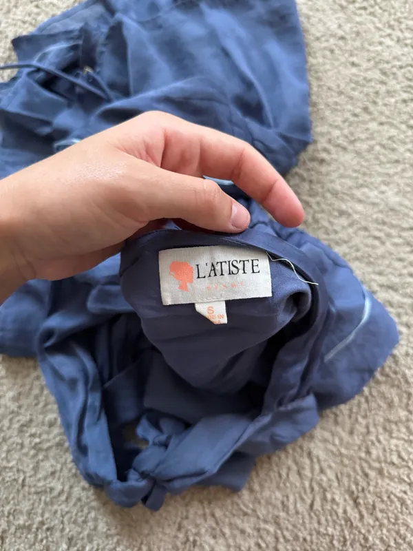 L'ATISTE Dress Blue - Image 3