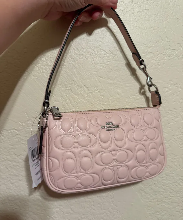 Coach Nolita 19 In Signature Leather cz456 - Image 2