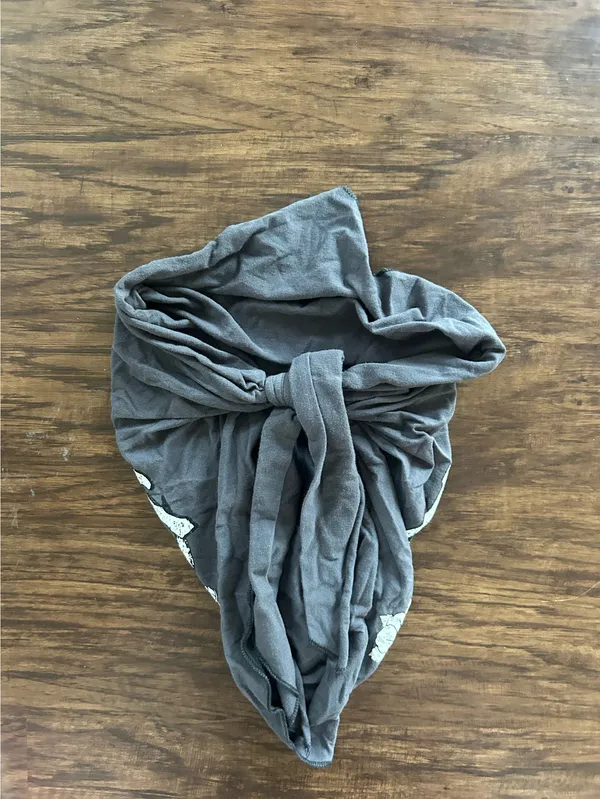 Wild West Tube Tie Top Gray - Image 2