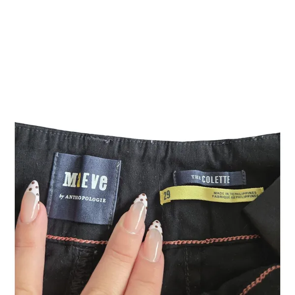 Maeve by Anthropologie Colette Wide-Leg Pants Size: 29 - Image 5