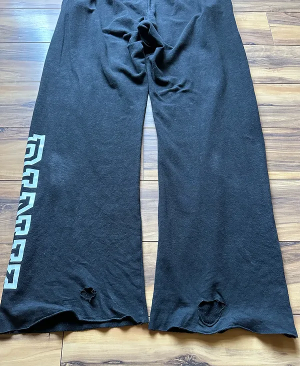 Victoria Secret Pink Black Sweatpants - Image 9