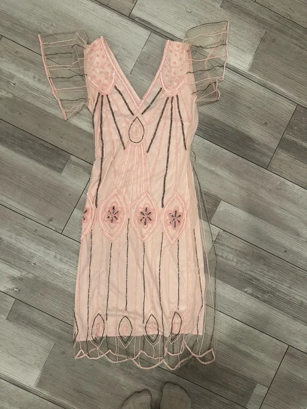 Gatsby lady London beaded dress - Image 3