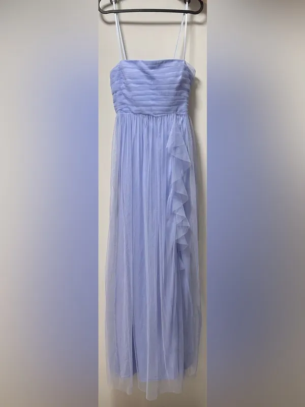 Jump Apparel Lilac Tulle Maxi Dress — Size 3/4 — NWT - Image 3