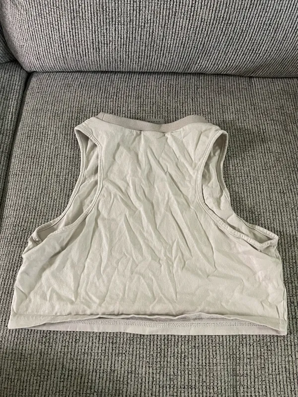 AYBL racer back cropped tank - Image 2
