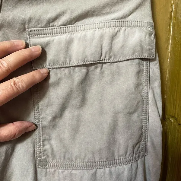 ASOS size 6 made in Turkey 100% cotton drawstring waist joggers. - Image 4