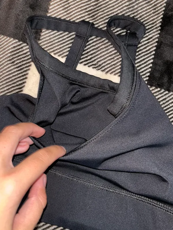 Nike Air Longline Sports Bra - Image 4
