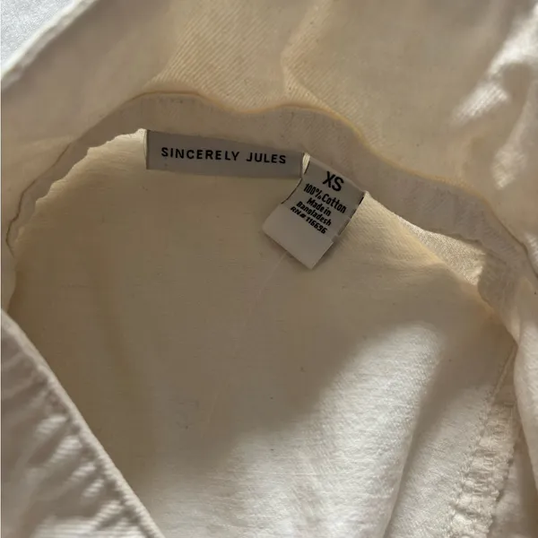 Button down jean dress Size XS - Image 4